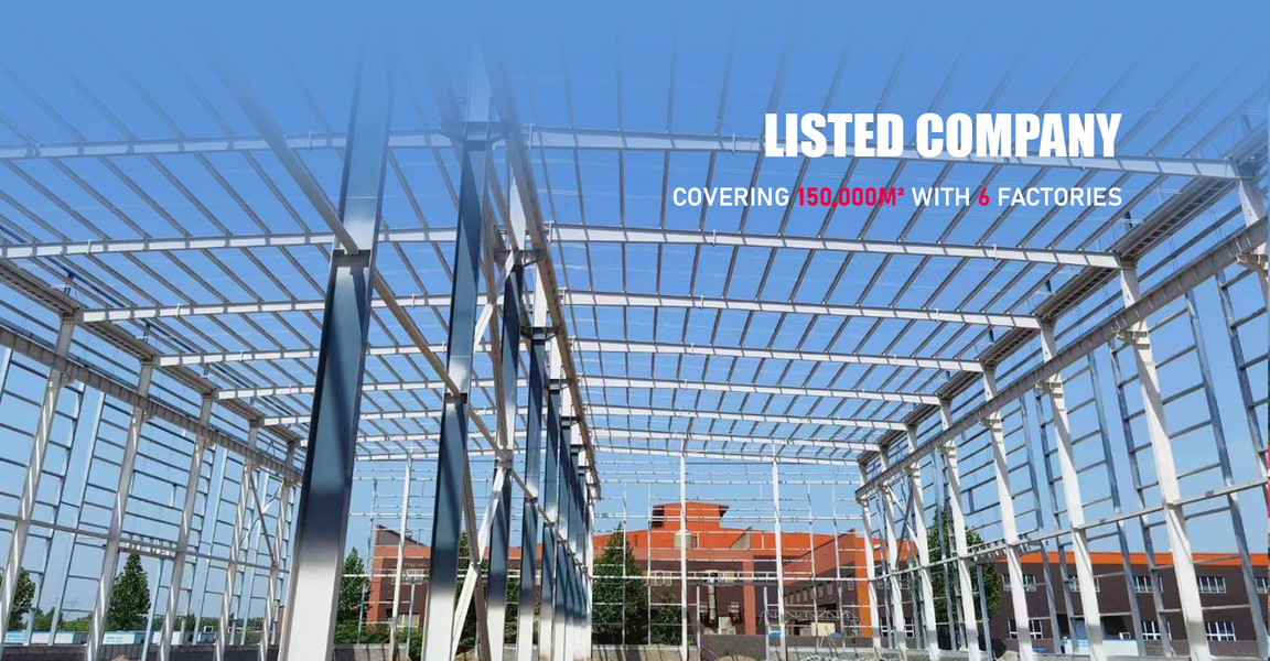 qualidade Construção de aço fábrica