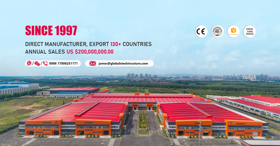 qualidade Construção de aço fábrica