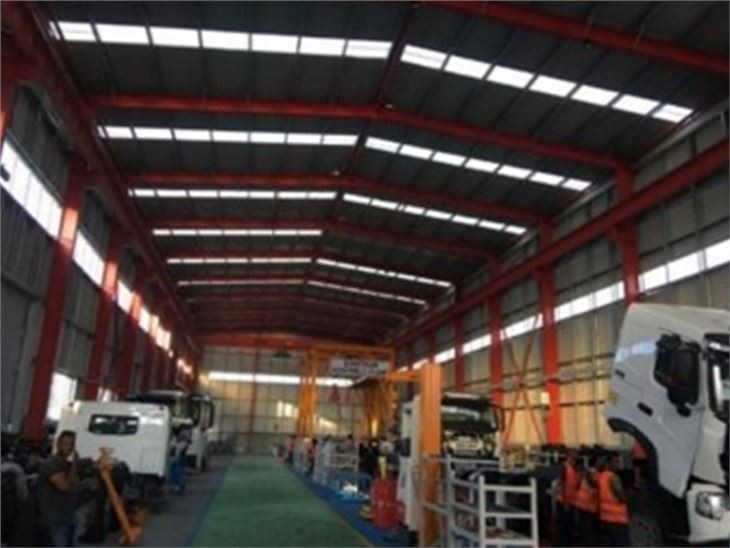 Multi-storey Steel Structure